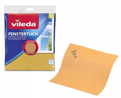 Vileda Fenstertuch ablaktörlő kendő 40x36 cm (1 db)
