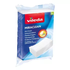 Vileda Miraclean csodaszivacs 10 x 6 x 2,8 cm (4 db)