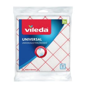 Vileda Univerzális törlőkendő 38x40cm 3db/csg Vileda Univerzális törlőkendő 38x40cm 3db/csg