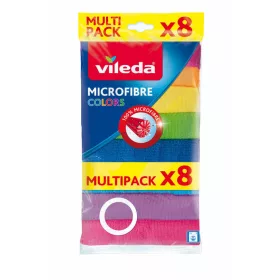 Vileda COLORS Mikroszálas törlőkendő MAXI Pack (8 db)