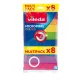 Vileda COLORS Mikroszálas törlőkendő MAXI Pack (8 db)