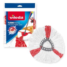 Vileda Turbo 2in1 microfibre utántöltő felmosófej