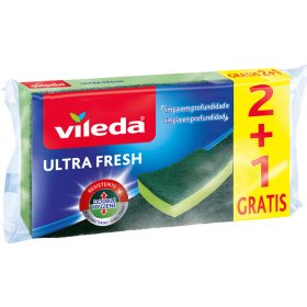 Vileda Ultra Fresh mosogatószivacs (3 db)