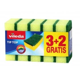 Vileda Tip-Top mosogatószivacs 3+2 db (5 db)
