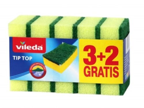 Vileda Tip-Top mosogatószivacs 3+2 db (5 db)