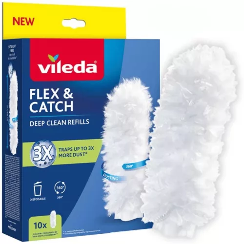 Vileda Flex&Catch portörlő utántöltő (10 db)