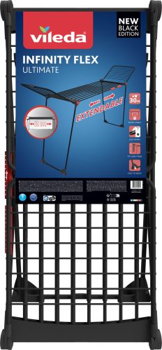 Vileda Infinity Flex Ultimate Black Edition ruhaszárító (1 db)