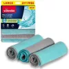Vileda Pro Clean Microfibre mikroszálas törlőkendő kék-szürke, 3db/csg