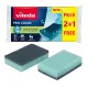 Vileda Pro Clean mosogatószivacs (2+1 db)
