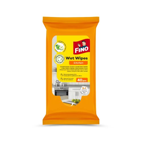 FINO nedves törlőkendő Konyhai 40db 