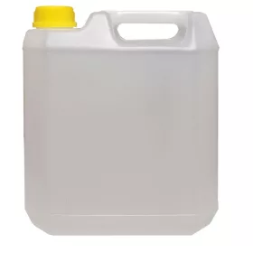 BT Műanyag kanna sárga kupakkal (5 liter)