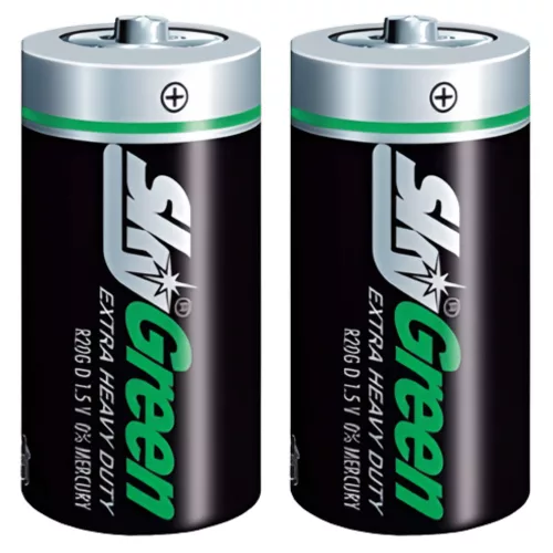 Sky Green féltartós D góliát elem R20G/2 2darab (12cs/doboz)