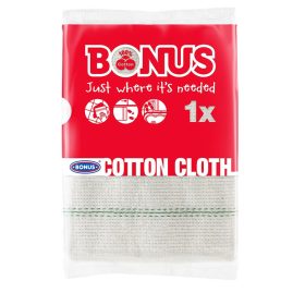 Bonus pamut felmosókendő (1 db)