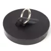 Szász gumi lefolyódugó karikával fekete 40 mm (1 db)