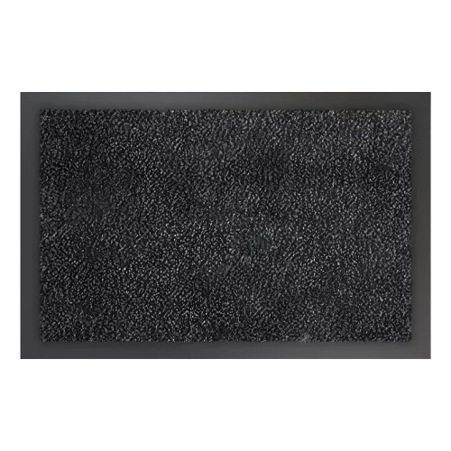 Brüssel lábtörlő antracit 120 x 180 cm