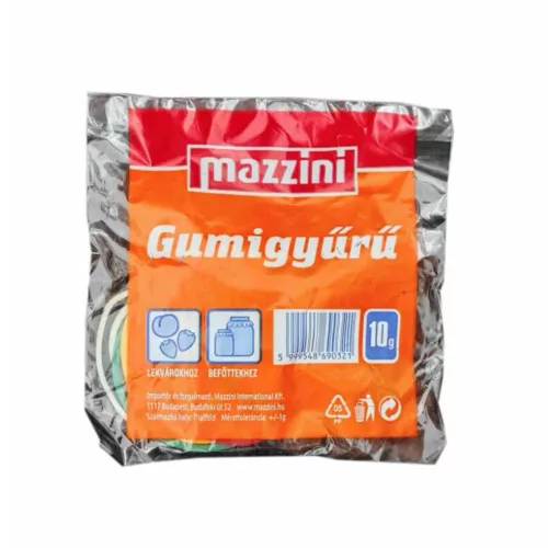 Mazzini Gumigyűrű - Befőttes gumi (10 g)