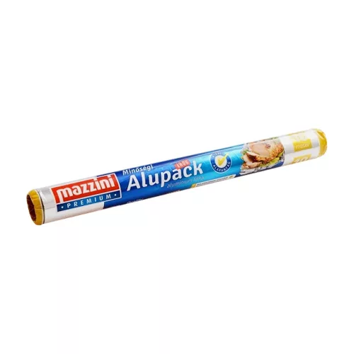 Mazzini Prémium Alupack Erős alufólia (20 m)