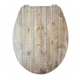 Bath Duck MDF WC-ülőke fa mintázatú (1 db)