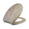 Bath Duck MDF WC-ülőke fa mintázatú (1 db)