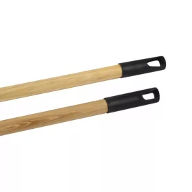 BT fa nyél natúr műanyag végekkel csavarós (120 cm)