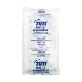 Tuti hűtő- és uzsonnástasak 2L - 20x30cm 100db