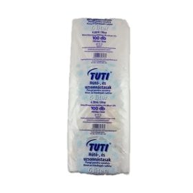 Tuti hűtő- és uzsonnástasak 6L - 30x50cm 100db Tuti hűtő- és uzsonnástasak 6L - 30x50cm 100db