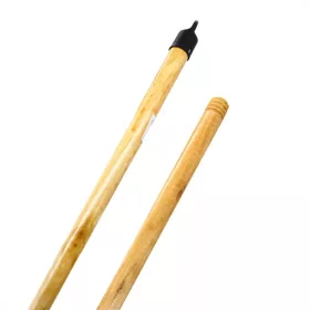BT lakkozott fa nyél menetes 120 cm (1 db)