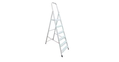 Eurogold Steel Home 216 fém létra 6 fokos