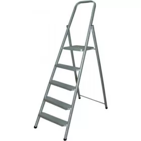 Eurogold Steel Home 5 fokos fém létra (1 db)
