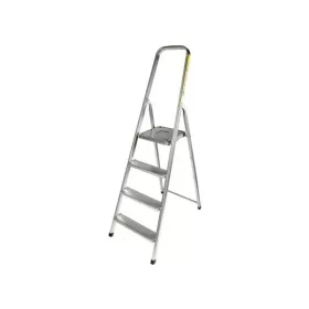 Eurogold Steel Home 4 fokos fém létra