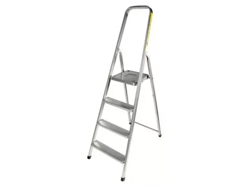 Eurogold Steel Home 4 fokos fém létra