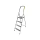 Eurogold Steel Home 4 fokos fém létra