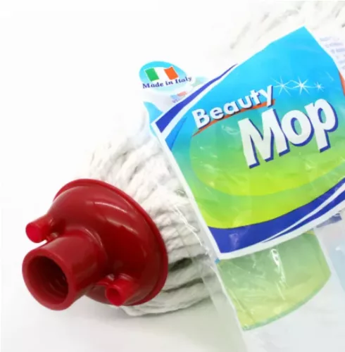 Beauty Mop pamut mopfej fehér (160 g)
