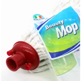 Beauty Mop pamut felmosófej fehér 180 g
