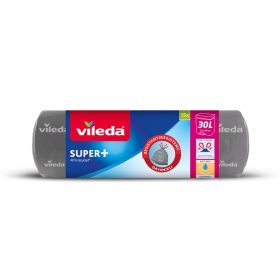 Vileda Ecobag zárószalagos szemeteszsák 30Liter 55x55 cm