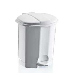 BT pedálos szemetes fehér (18 liter)