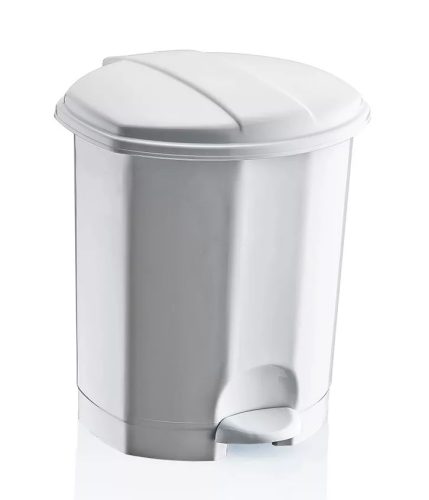 Dunya Clean Keeper pedálos szemetes fehér (30 l)