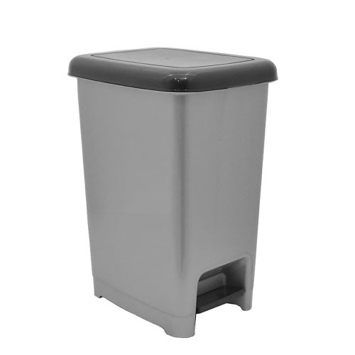 Dunya Slim pedálos szemetes antracit (40 liter)