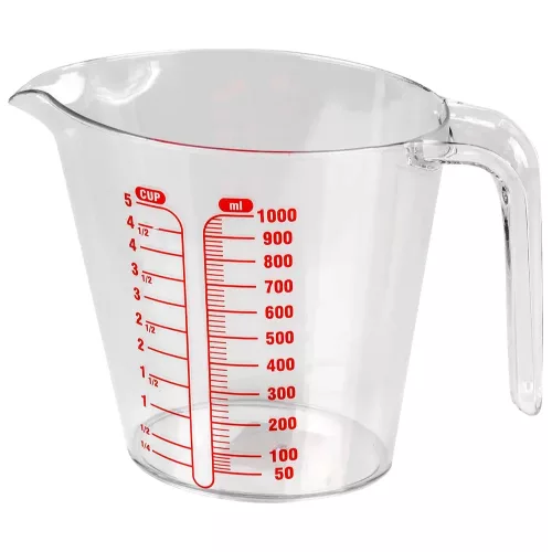 BT mércés kiöntő (1 liter)