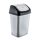 Polytime Fantastic billenőfedeles szemetes kuka szürke/antracit (35 l)