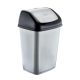 Polytime Fantastic billenőfedeles szemetes kuka szürke/antracit (35 l)