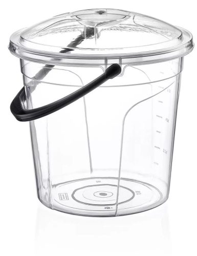 Vödör fedeles 15L E-316 TÖBB SZÍNBEN