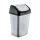Polytime E-245 billenőfedeles szemetes kuka szürke/antracit (50 L)