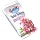 Lara Fresh nedves törlőkendő Lilium & Pink Pearl alkoholmentes (15 db)