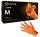 MERCATOR GoGrip Orange Gumikesztyű M-es 50 db/csomag