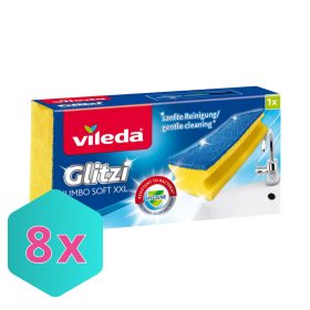 Vileda Glitzi Jumbo Soft XXL súrolószivacs KARTON - 8 db