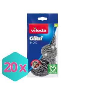 Vileda Inox fémsúrolószivacs 2db/csg KARTON - 20 csomag