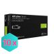 Gumikesztyű Mercator Nitrylex nitril PÚDER NÉLKÜLI, FEKETE "S" 100db/doboz KARTON  10X100 db