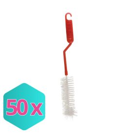 Cumisüvegmosó kefe KARTON - 50db