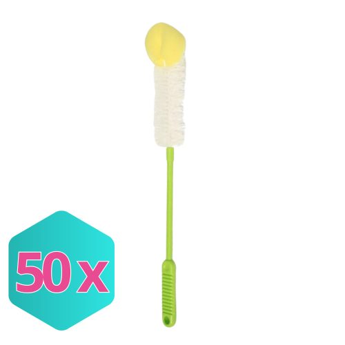 Üvegmosókefe szivaccsal KARTON - 50db